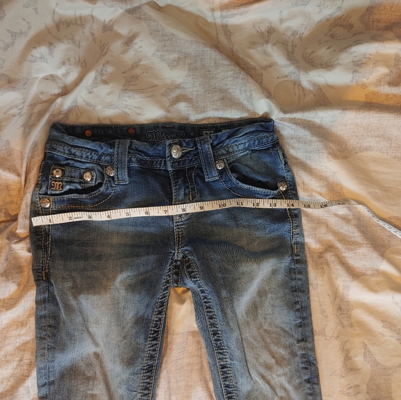 Miss Me embellished Boot cut Stretch jeans - Picture 3 of 11